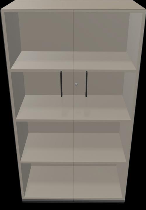 Produktbild Narbutas Choice Flügeltürschrank (80 x 40 x 146.5 cm)
