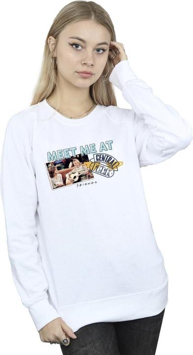 Actual product image Friends Womens/Ladies Meet Me At Central Perk Sweatshirt (M)