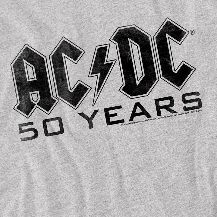 Immagine prodotto AC/DC 50 Years Maglietta Logo Uomo (4XL)