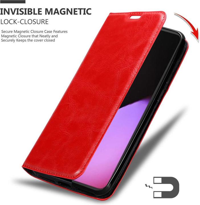 Productafbeelding Cadorabo Boek Onzichtbare Magneethoes (Google Pixel 5)
