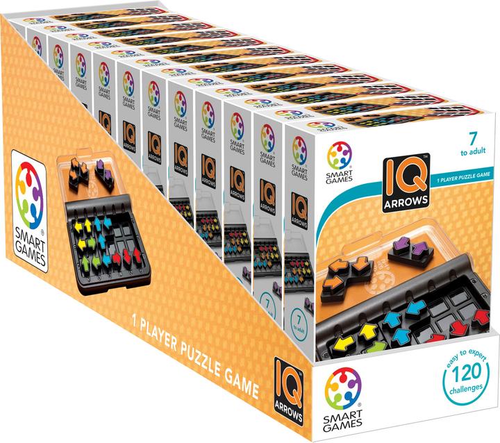 Immagine prodotto Smart Games Puzzle game IQ Arrows (Tedesco, Francese, Italiano, Inglese)