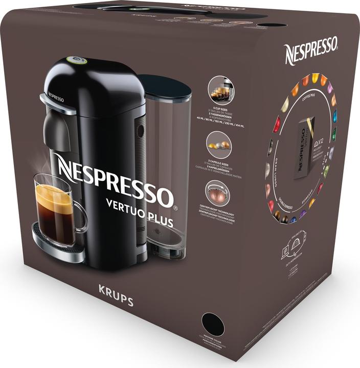 Actual product image Krups Vertuo Plus (NESPRESSO Vertuo)