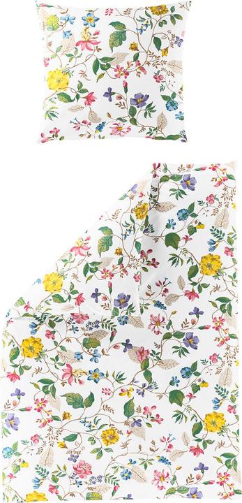 Actual product image Traumschlaf Flower paradise (Duvet cover, 155x220 cm + 80x80 cm)