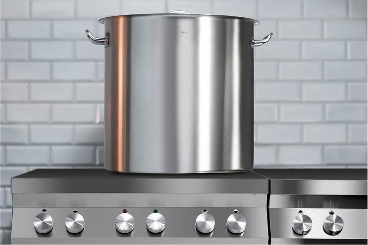 Actual product image Royal Catering Cooking pot (50 cm, Pot, Stainless steel)