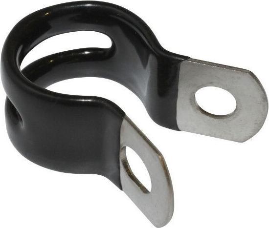 Actual product image P2R Bag of 10 aluminum luggage rack collars