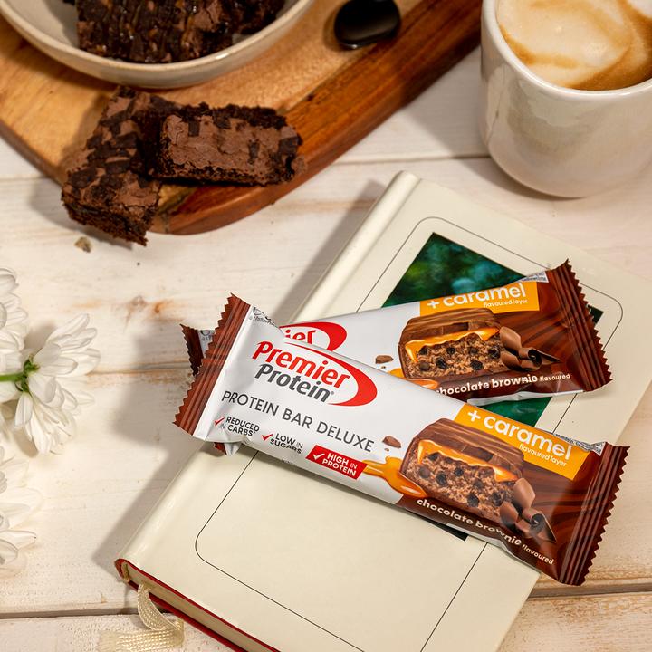 Image du produit Premier Protein Protein Bar Deluxe (Chocolat, Brownie, 12 pcs, 600 g)
