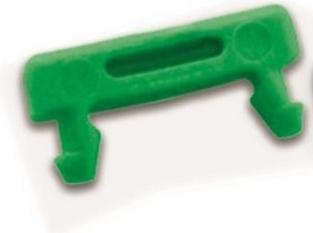 Produktbild Wirewin LED Patchkabel Farbclip: grün (U/FTP, CAT6, 12 m)