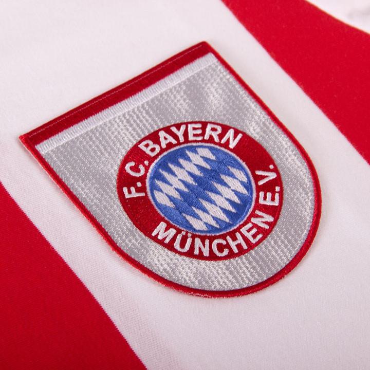 Actual product image Copa Football FC Bayern Munich 1971 - 72 Retro Jersey (L)