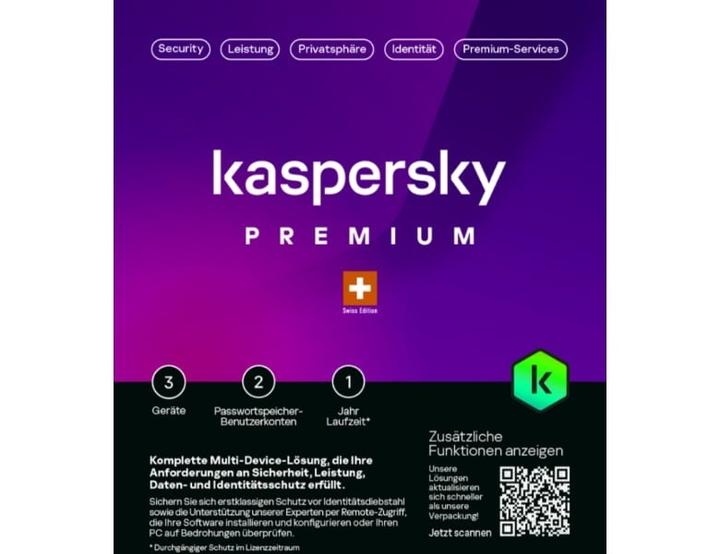 Image du produit Kaspersky Premium (3 PC) (12 mois)