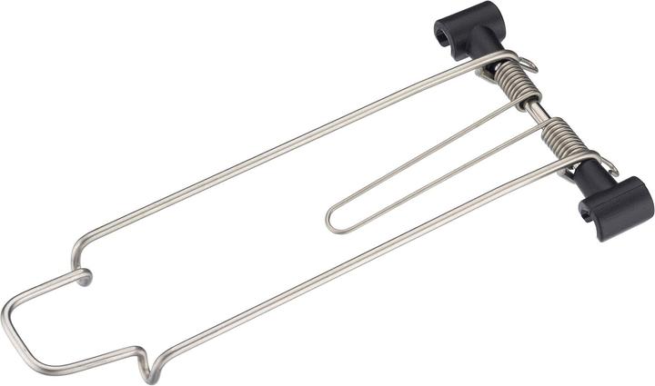 Productafbeelding Racktime Adapter Clamp-it zilver