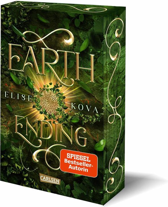 Produktbild Earth Ending (Die Chroniken von Solaris 3) (Deutsch, Elise Kova, 2023)