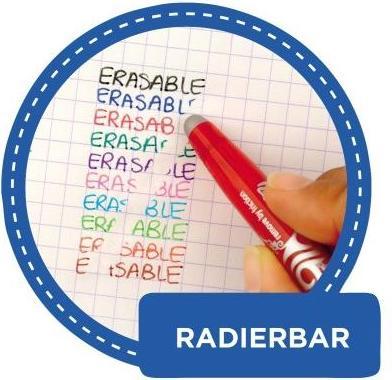 Image du produit Pilot Recharge FriXion (Recharger, Bleu clair, 0.70 mm)