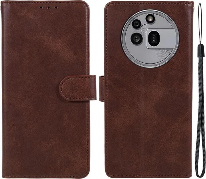 Actual product image Cover-Discount Nothing Phone (3a) Pro - Solide Leder Etui Hülle (Nothing Phone (3a) Pro)