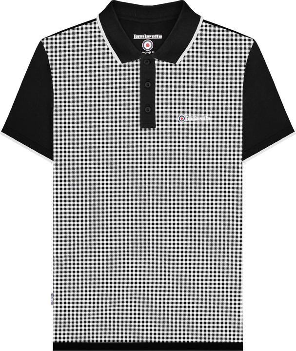 Lambretta Poloshirt Rundum bedruckt (XL)
