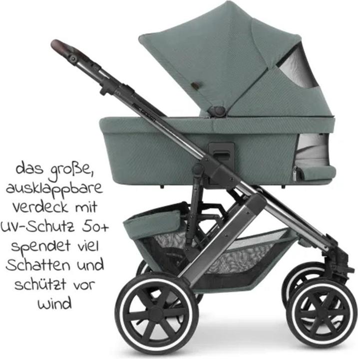 Actual product image ABC Design 3in1 Kinderwagen-Set Salsa 4 Air - inkl.