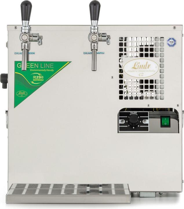 Produktbild Ich-zapfe Wassersprudler, Wasserspender, Zapfanlage - AS-45, 2-leitig