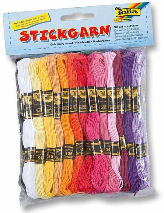 Produktbild Folia Stickgarn (8 m)