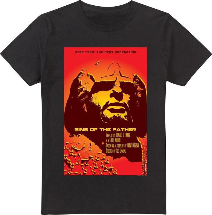 Image du produit - T-shirt THE NEXT GENERATION SEASON EPISODE - Homme (L)