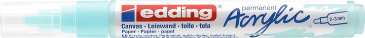 Produktbild Edding Acrylmarker 5100 Medium (Pastellblau, 3 mm, 1 x)