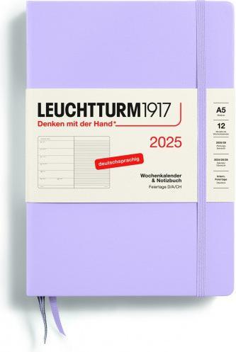 Actual product image Leuchtturm1917 Lighthouse 1w/S Medium Hc (Hardcover, German)