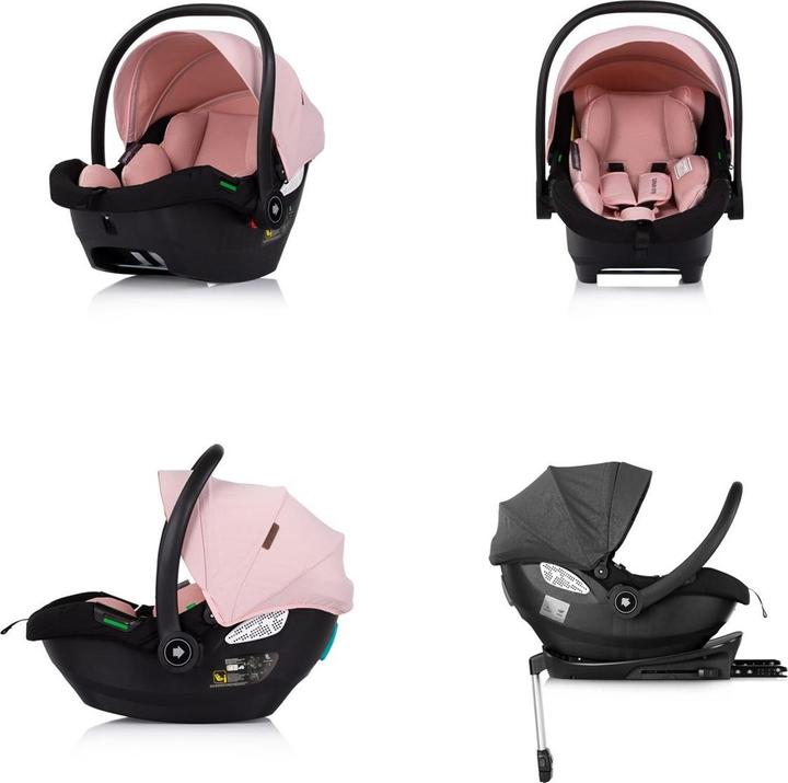 Actual product image Chipolino i-Size Babyschale Duo Smart (Baby car seat, ECE R129/i-Size Standard)