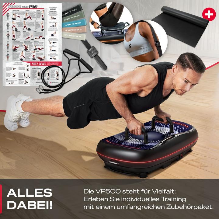 Actual product image Sportstech VP500