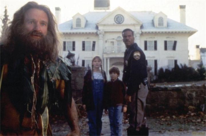 Actual product image Jumanji - BR (Blu-ray, 1995, German)