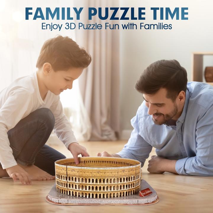 Produktbild Cubicfun 3D Puzzle Kolosseum 131 Teile (131 Teile)