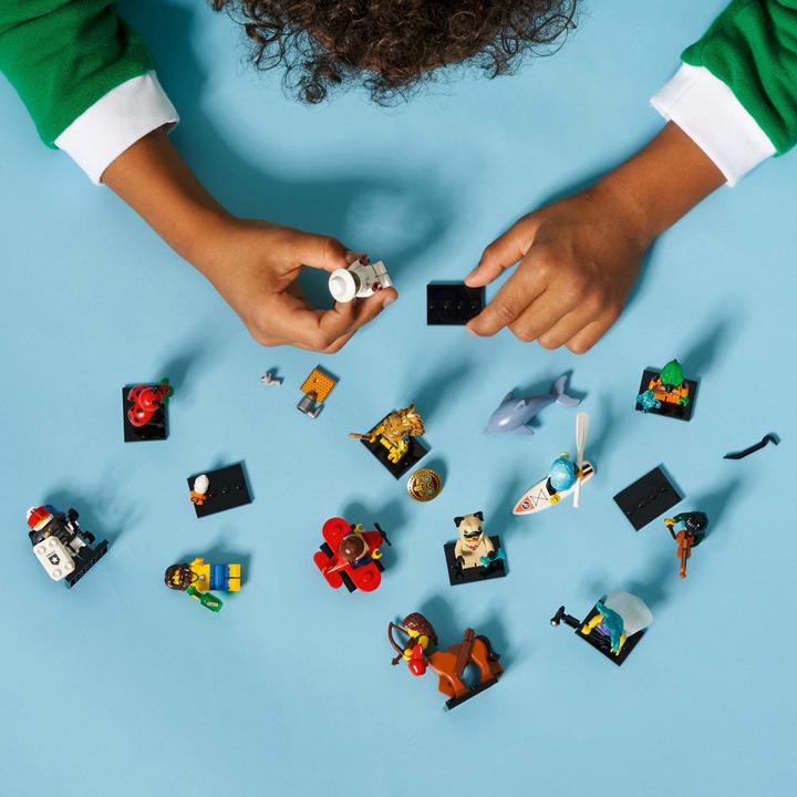 Image du produit LEGO Série de mini-figures 21 (71029, LEGO Minifigures)