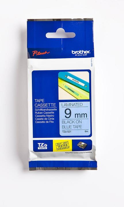 Brother Tze-521 (0.90 cm, Blau)