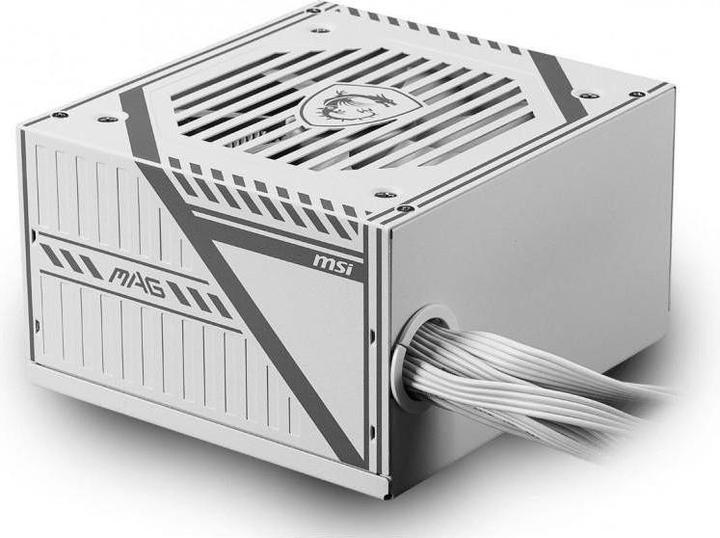 Produktbild MSI ATX 650W - 80 + Bronze - MAG A650BNL Blanc (650 W)