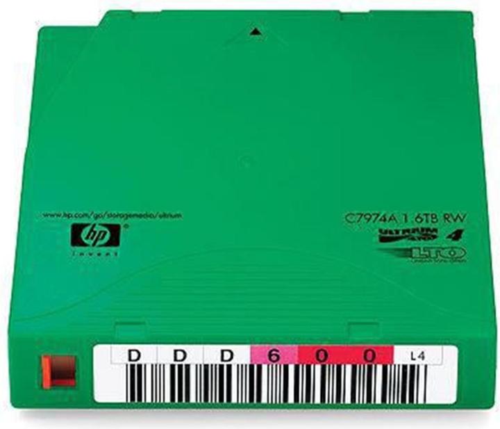 Actual product image HPE 20x Ultrium LTO4 800GB/1.6TB (LTO-4 Ultrium, 800 GB)