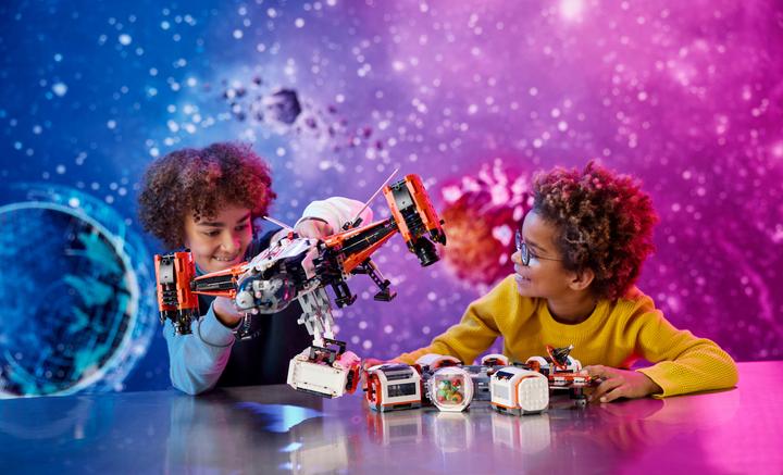 Produktbild LEGO VTOL Schwerlastraumfrachter LT81 (42181, LEGO Technic)