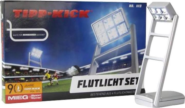 Actual product image Tipp Kick Floodlight set 4 poles