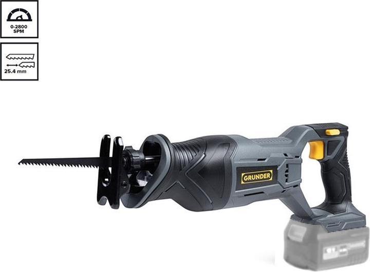 Produktbild Grunder RECIPROCATING SAW RS-L1118 18V