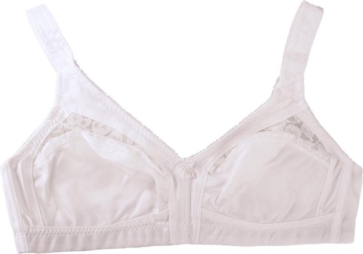 Actual product image Womens/Ladies Lace Firm Control Non Wired Bra (48 F)