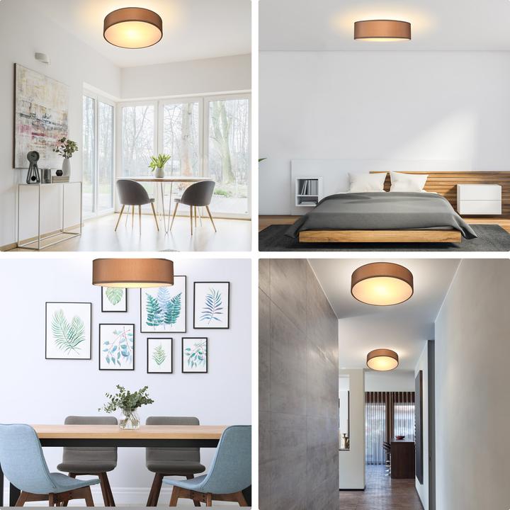 Produktbild Monzana Deckenlampe (E27)