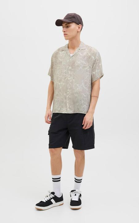 Actual product image Jack & Jones Wide Fit Hemd Hemd (S)