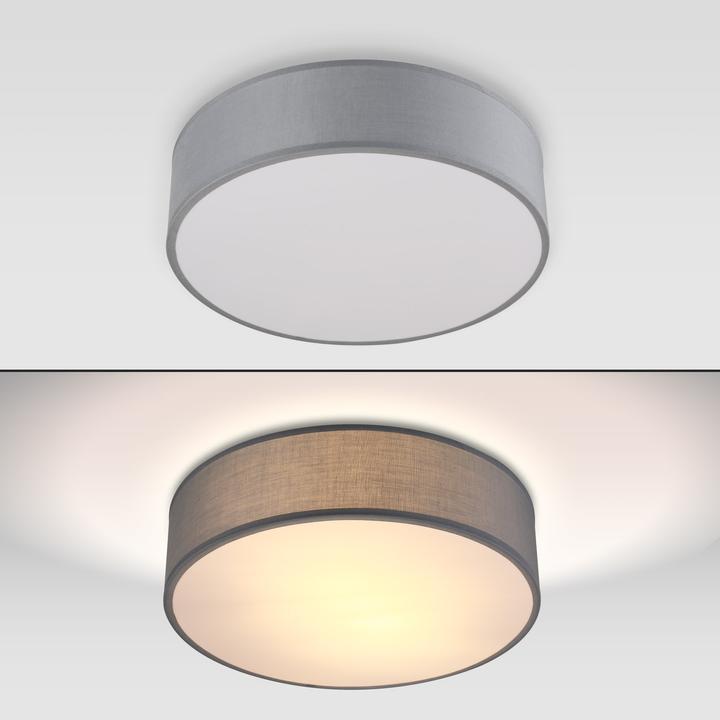 Image du produit Monzana Plafonnier en tissu (E27)
