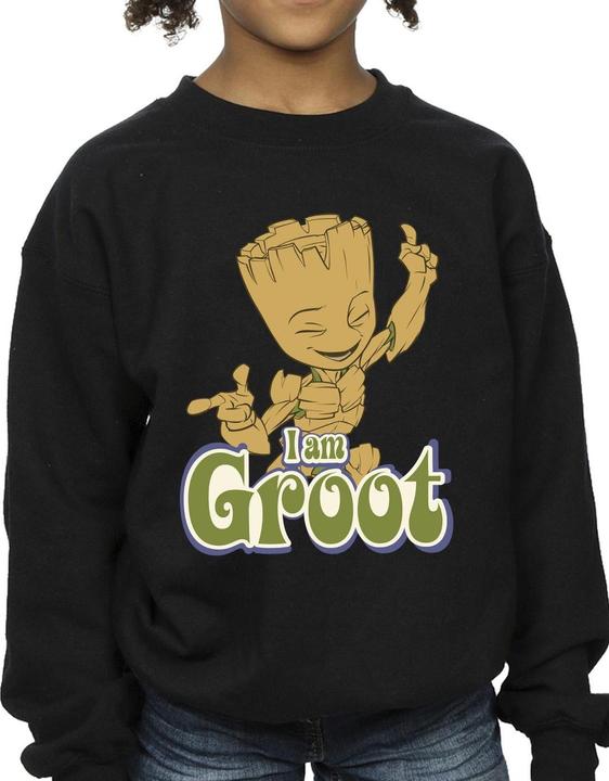 Produktbild Guardians of the Galaxy Groot Dancing Sweatshirt Mädchen (116)