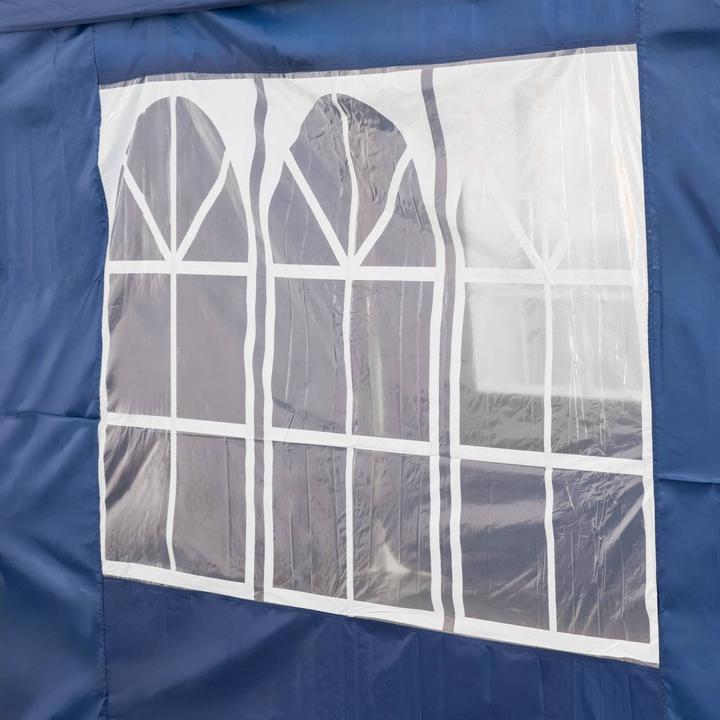 Actual product image Uniprodo Pop Up Gazebo with Roof and Side Walls - 3 x 6 m - waterproof cover (590 cm, 295 cm)