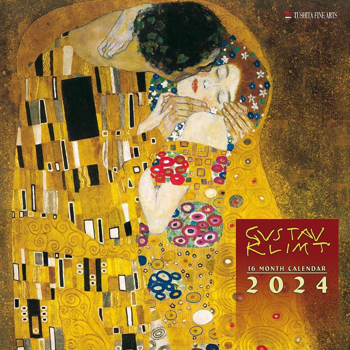 Image du produit Gustav Klimt - Femmes 2024 (30 x 30 cm, Couverture rigide, Tchèque, Allemand, Français, Espagnol, Italien, Néerlandais, Polonais, Anglais)