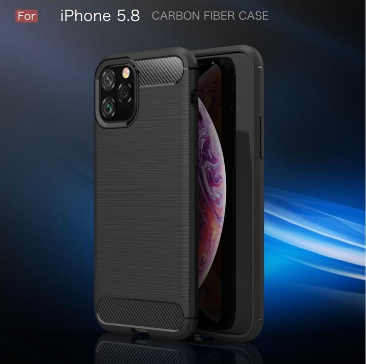Immagine prodotto Screenguard Cassa in carbonio spazzolato (Apple iPhone 11 Pro)