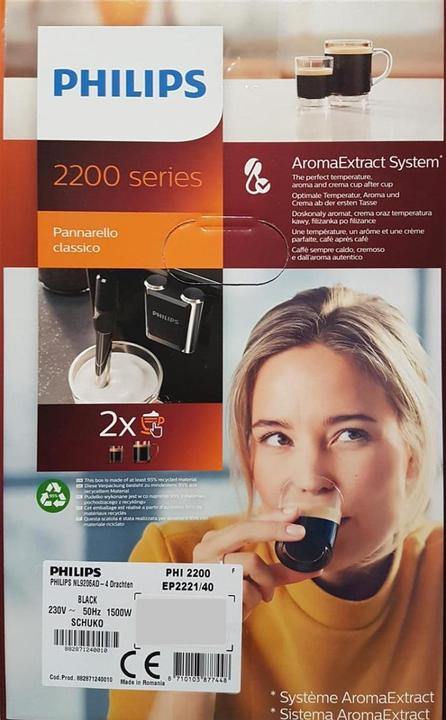 Produktbild Philips Series 2200 EP2221/40