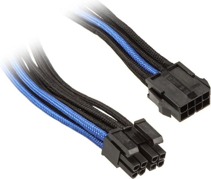 Produktbild Silverstone EPS 8-Pin zu EPS/ATX 4+4-Pin Kabel