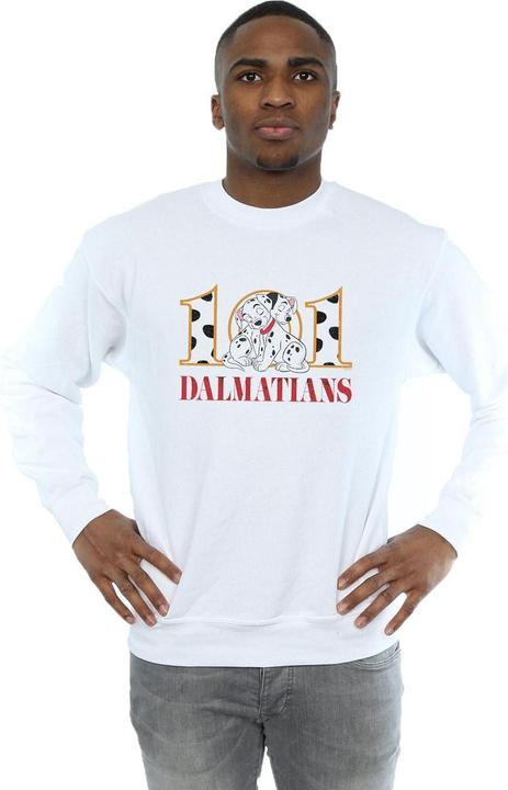Produktbild Disney 101 Dalmatians Puppy Hug Sweatshirt (XL)
