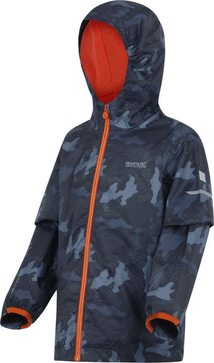 Immagine prodotto Regatta Lever II Giacca Impermeabile Camo Bambini (164)