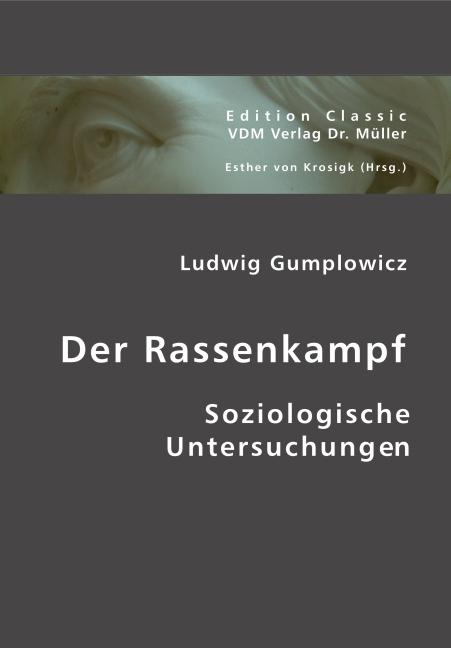 Image du produit Der Rassenkampf (Ludwig Gumplowicz, 2012)