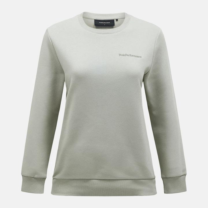 Peak Performance Original Small Logo Crew