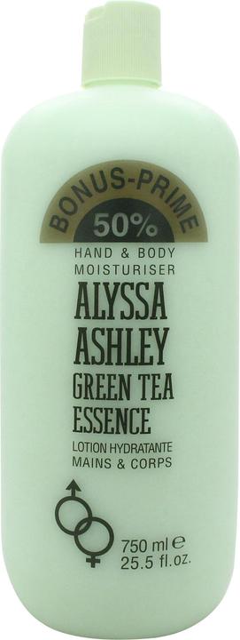 Image du produit Alyssa Ashley Essence de thé vert (Crème pour le corps, 754 ml)